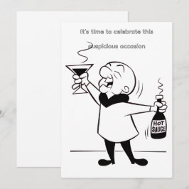 Invitación Señor Magoo