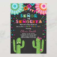 Señor o señorita género invitan a Fiesta