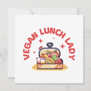 INVITACIÓN SEÑORA ALMUERZO VEGANO