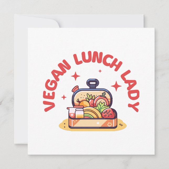 INVITACIÓN SEÑORA ALMUERZO VEGANO (Anverso)