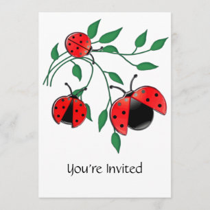 Invitación Señora Bug, señora Bugs