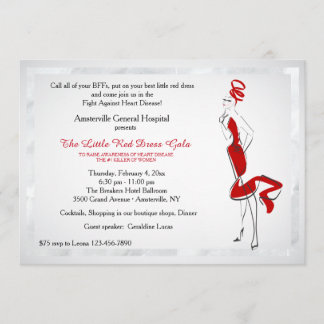 Invitación Señora In Red Invitation