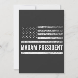 Invitación Señora Presidenta Harris Walz Elección de la Bande