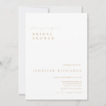 Sensación de novia con guión simple