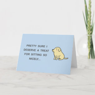 Invitación Sentado con gusto