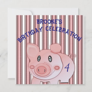 Invitación sep. 1 cumpleaños de niños