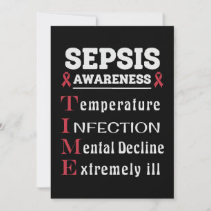 Invitación Sepsis Awareness T.I.M.E. Guide