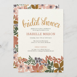 Invitación September Blumendusche