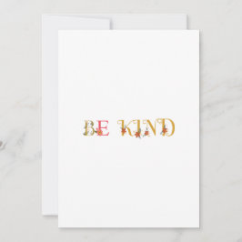 Invitación Ser amable