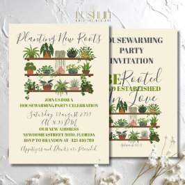 Invitación Ser arraigado y establecido en el amor Calentamien