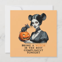 Ser bruja es el mejor cumplido esta noche.