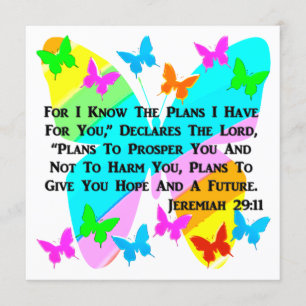 INVITACIÓN SER INSPIRADO JEREMIAH 29:11
