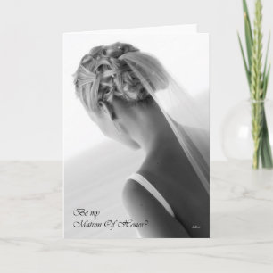 Invitación ¿Ser mi Matrón de Honor?