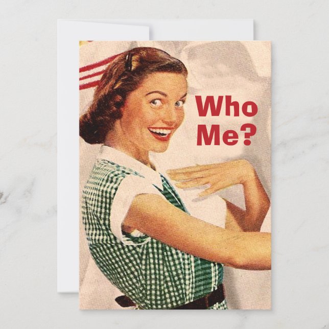 Invitación será mi dama de honor/empleada de honor. (Anverso)