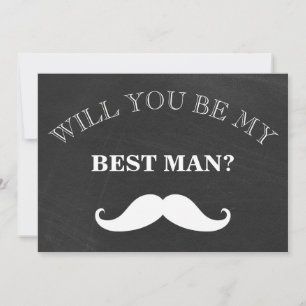 Invitación ¿Será Mi Mejor Hombre?