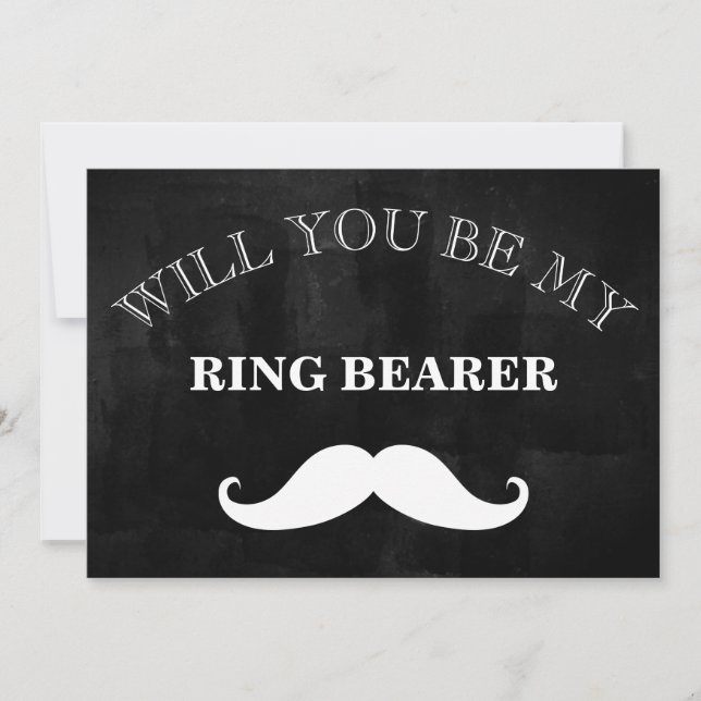 Invitación ¿Será Mi Mejor Hombre? (Anverso)