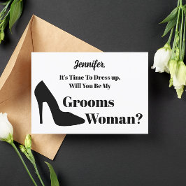 Invitación será mi propuesta moderna y sencilla de groomswoma