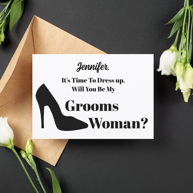 Invitación será mi propuesta moderna y sencilla de groomswoma (Subido por el creador)