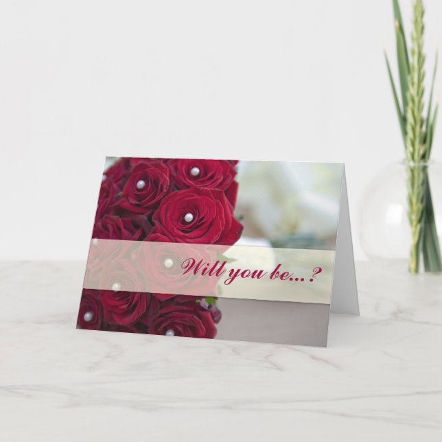 Invitación ¿Serás...? (Anverso)