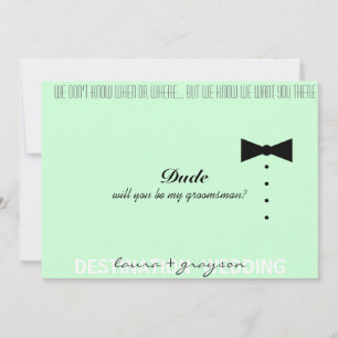 Invitación ¿Serás mi____?