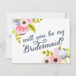 INVITACIÓN ¿SERÁS MI BRIDESMAID?