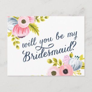 INVITACIÓN ¿SERÁS MI BRIDESMAID?