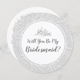 Invitación ¿Serás Mi Bridesmaid?