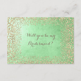 Invitación ¿Serás Mi Caminata De Oro De La Casa De Novias?