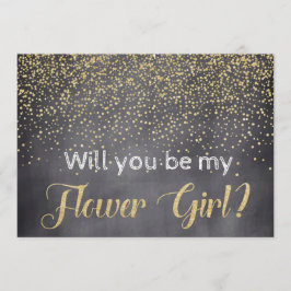 Invitación ¿Serás mi chica de Flor?