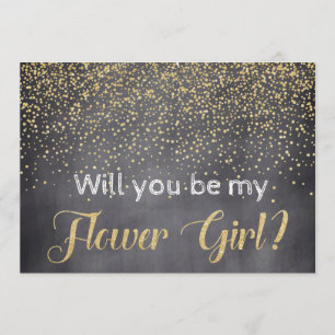 Invitación ¿Serás mi chica de Flor?