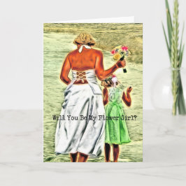 Invitación ¿Serás Mi Chica Flor?