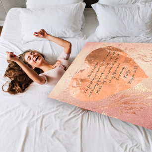 Invitación ¿Serás Mi Corazón De Cepillo Rosa De Novia?