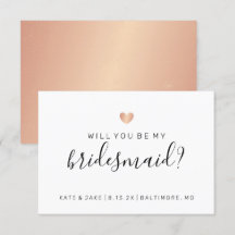 ¿Serás Mi Corazón De Oro Confetti Rosa De Novia?