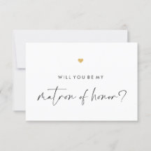 ¿Serás Mi Corazón De Oro Matron Script?