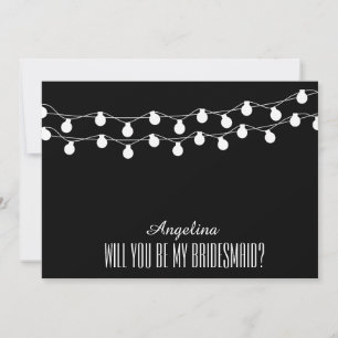 Invitación ¿Serás mi dama de honor?
