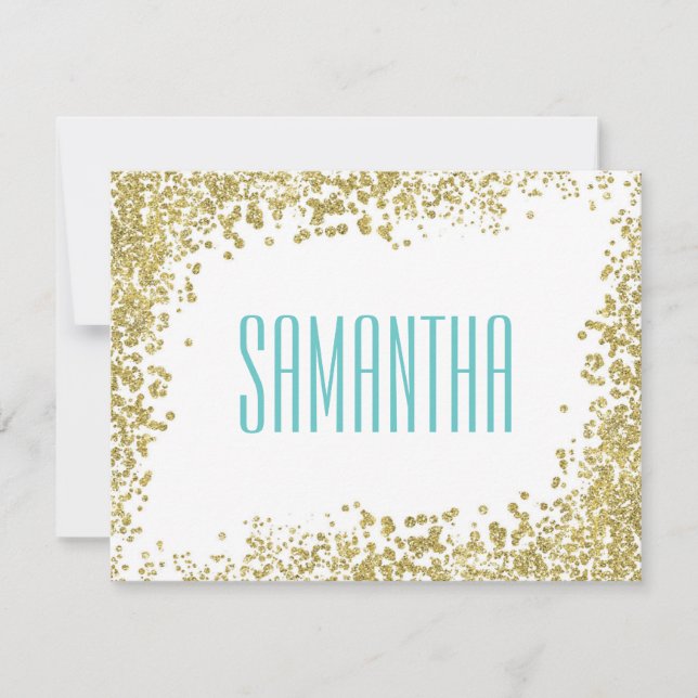 Invitación  ¿Serás mi dama de honor? (Anverso)