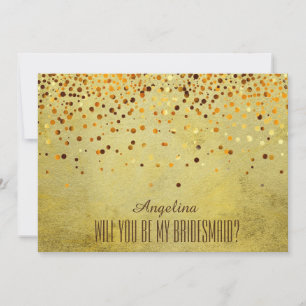 Invitación ¿Serás mi dama de honor?