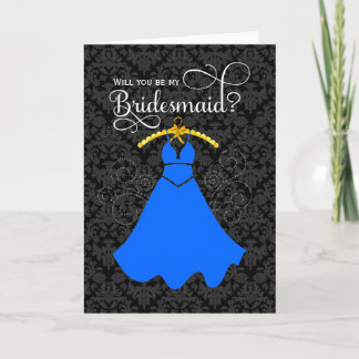 Invitación ¿Serás mi dama de honor?