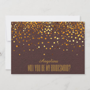 Invitación ¿Serás mi dama de honor?
