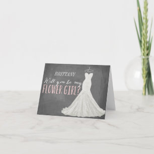 Invitación ¿Serás mi Dama de Honor Dama de Honor