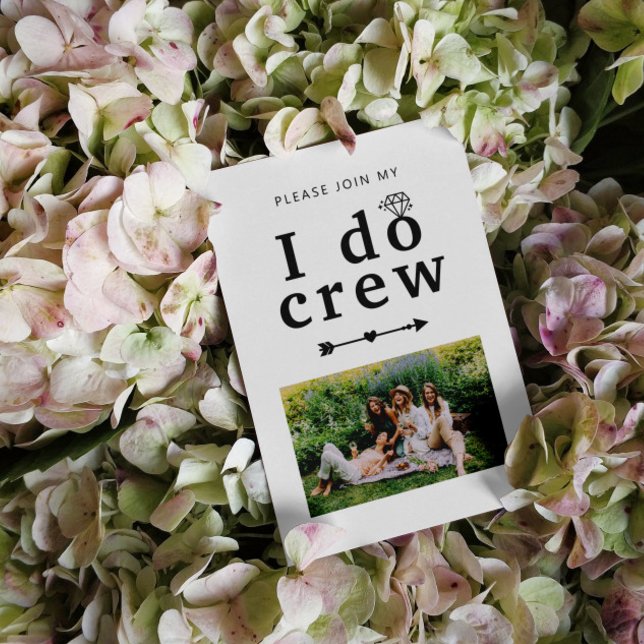 Invitación ¿Serás Mi Dama de Honor? Tripulación de I Do (Subido por el creador)
