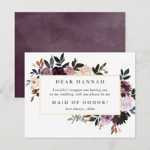 Invitación Serás mi empleada de honor