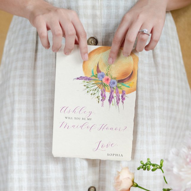 Invitación ¿Serás mi empleada de honor? (Subido por el creador)