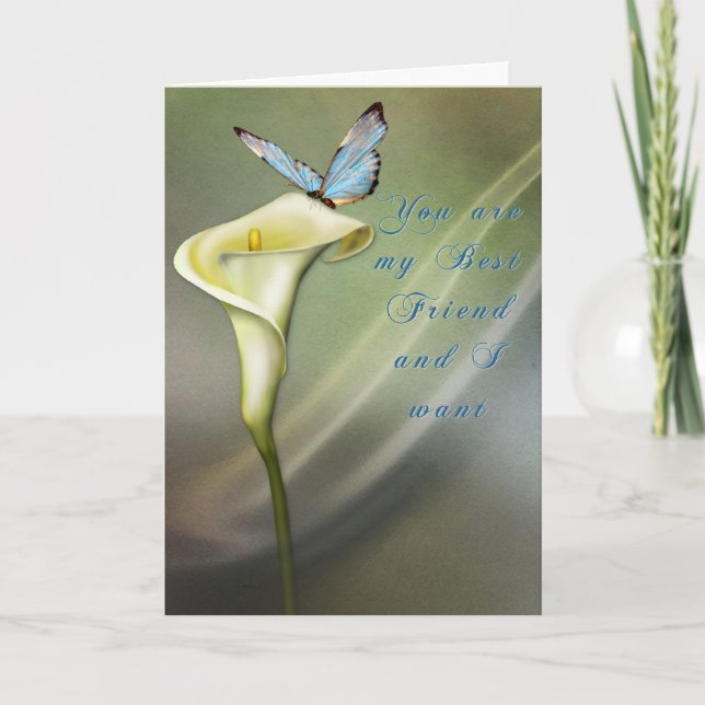 Invitación ¿Serás mi empleada de honor? (Anverso)