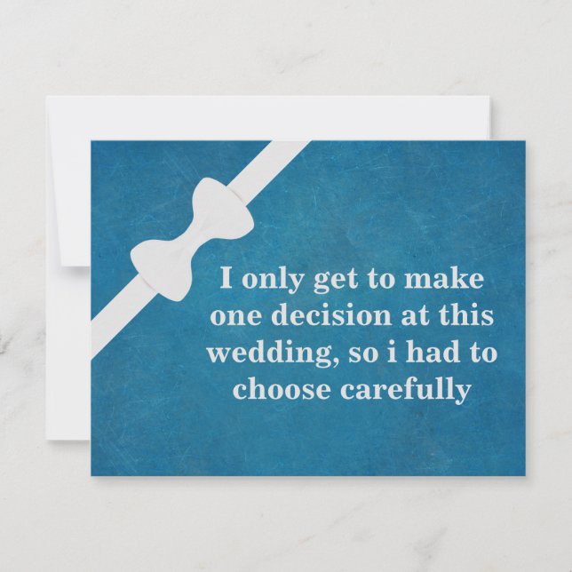 Invitación ¿Serás mi Groomsman? (Anverso)