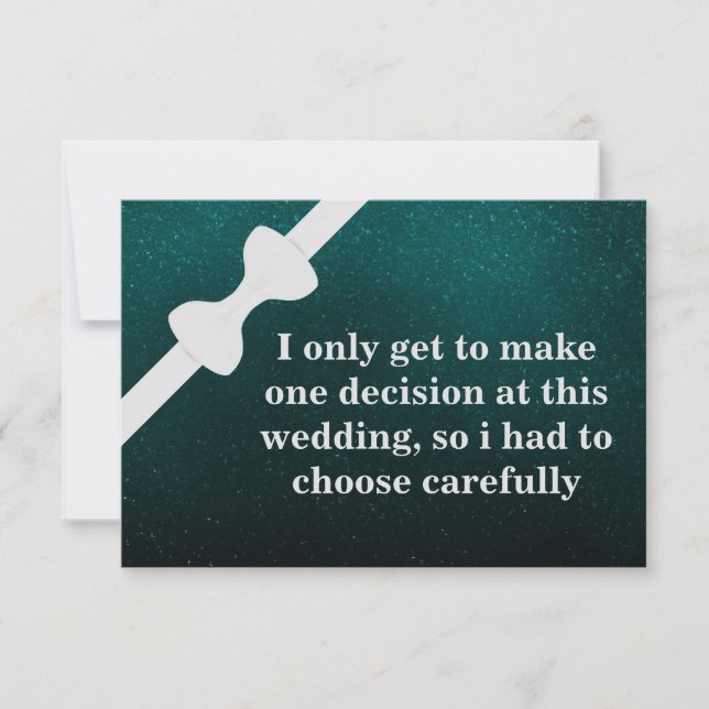 Invitación ¿Serás mi Groomsman? (Anverso)
