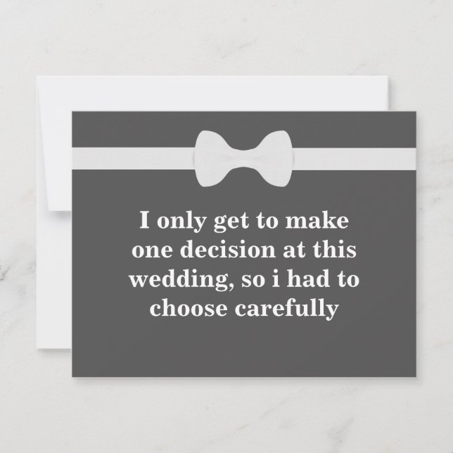 Invitación ¿Serás mi Groomsman? (Anverso)