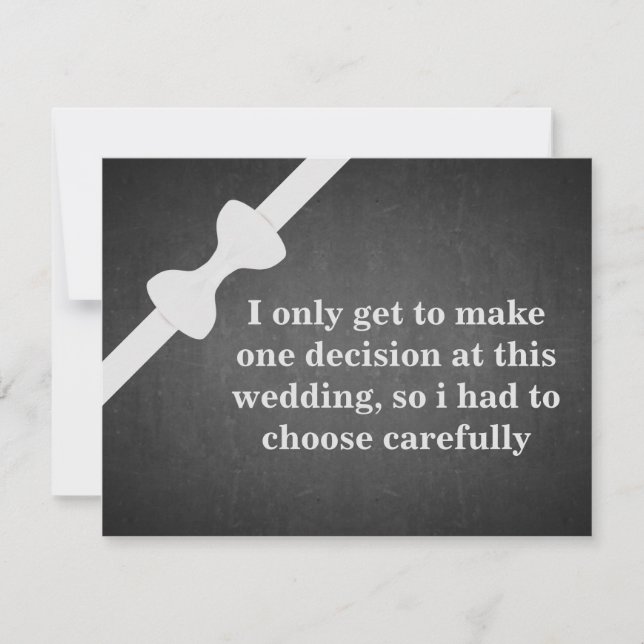 Invitación ¿Serás mi Groomsman? (Anverso)