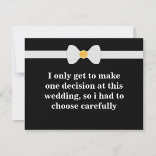Invitación ¿Serás mi Groomsman?