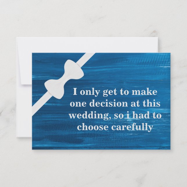 Invitación ¿Serás mi Groomsman? Fondo de madera (Anverso)